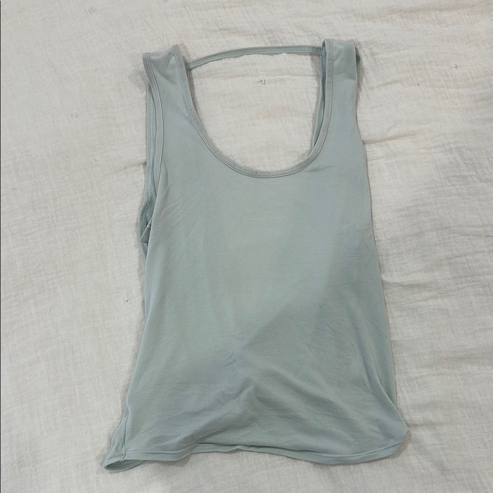 Zella Open Back Tank